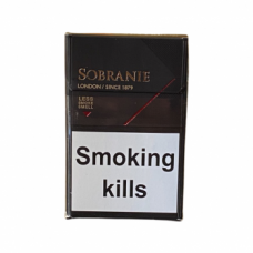 Сигареты Sobranie Nano black