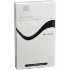 Cигареты Oscar Black Super Slims