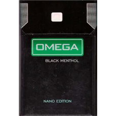 Сигареты Omega Black Menthol