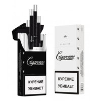 Сигареты Cigaronne Black XL