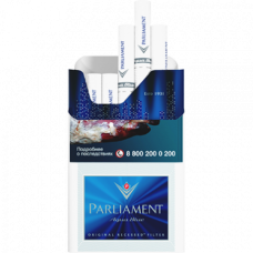 Сигареты Parliament Aqua Blue