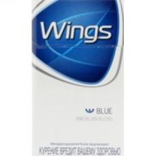 Сигареты Wings blue