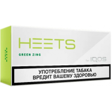 Стики Heets Green Zing (Хитс Грин Зинг)