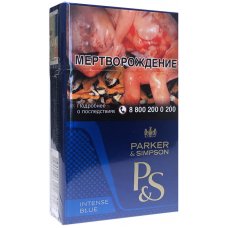 Сигареты Parker & Simpson Intense Blue