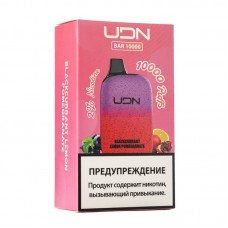 Одноразовая электронная сигарета UDN BAR Blackcurrant Lemon Pomegranate (Черная смородина гранат лимон) 10000 затяжек