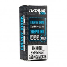 Одноразовая Электронная Сигарета TIKOBAR Energy Drink 8000 Затяжек