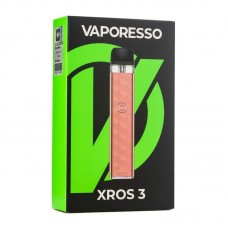 POD система Vaporesso XROS 3 1000mAh Peach Pink