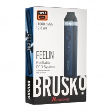 Электронная pod система Brusko Feelin 1000 mAh Синий