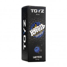 MK Жидкость Suprime Toyz Hybrid Blueberry (Голубика) Salt 2% 30 мл PG 50 | VG 50