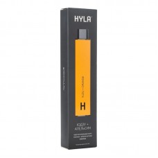 Одноразовая электронная сигарета Hyla Yuzu Orange (Юдзу Апельсин) 4500 затяжек 0% + Guarana