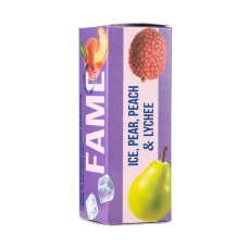 Жидкость Fame Salt Ice Pear Peach Lychee (Груша персик личи лед) 2% 30 мл