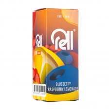 МК Жидкость Rell Salt Orange Blueberry Raspberry Lemonade (Лимонад с малиной и черникой) 0% 28 мл PG 50 | VG 50