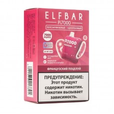 МК Одноразовая электронная сигарета ElfBar PI French Kissing (Французский поцелуй) 7000 затяжек