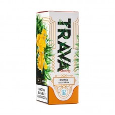 Жидкость TRAVA Strong Orange Ice Cream Ice 30 мл 2% PG 50 | VG 50