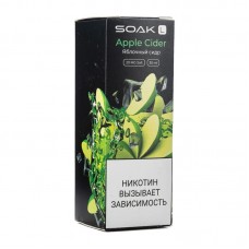 Жидкость SOAK L Apple Cider (Яблочный Сидр) 2% 30 мл PG 50 | VG 50