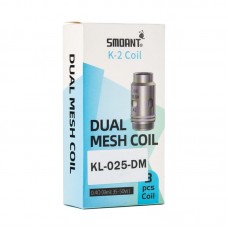 Упаковка испарителей Smoant Pasito 2 Knight 0.4 oml (в упаковке 3 шт.)