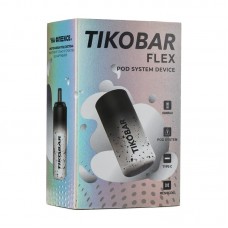 Электронная Pod Система TIKOBAR FLEX Device 600mah Белый