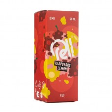 МК Жидкость Rell Salt Raspberry Lemon (Малина и лимон) 0% 28 мл PG 50 | VG 50