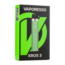 POD система Vaporesso XROS 3 1000mAh Fresh Green