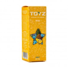 Жидкость Suprime Toyz Pineapple Ice (Ананас) Salt 2% 30 мл