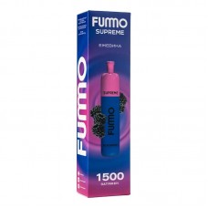 Одноразовая электронная сигарета Fumo Supreme Blackberry (Ежевика) 1500 затяжек