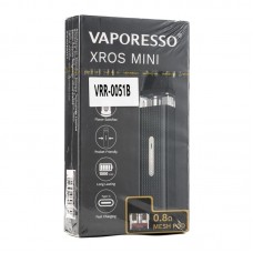 POD Система Vaporesso XROS Mini Kit 1000mAh Space Grey