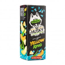 Жидкость HUSKY Premium Salt Strong Yellow King (Дыня алоэ) 2% 30 мл