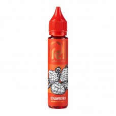 Жидкость RELL Low Cost Strawberry 30мл 20 Salt PG 50 | VG 50