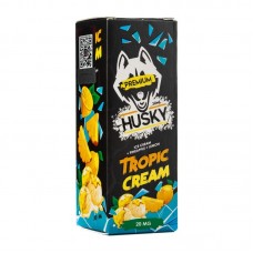 Жидкость HUSKY Premium Salt Tropic Cream (Ананас с мороженым и лимоном) 2% 30 мл