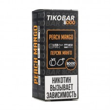 Одноразовая Электронная Сигарета TIKOBAR Peach Mango 8000 Затяжек