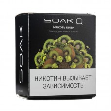 Упаковка сменных картриджей Soak Q Мякоть Киви 4, 8 мл 2% (Предзаправленный картридж) (В упаковке 2 шт)