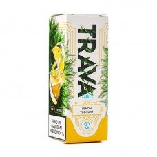 Жидкость TRAVA Lemon Yoghurt Ice 30 мл 2% PG 50 | VG 50