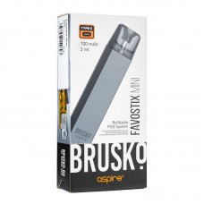 Электронная pod система Brusko Favostix Mini 700 mAh Серый