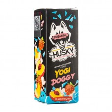 Жидкость HUSKY Premium Salt Strong Yogi Doggy (Йогурт клубника персик) 2% 30 мл