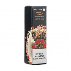 MK Жидкость SOAK L Morning Muesli (Утренние Мюсли) 2% 10 мл PG 50 | VG 50