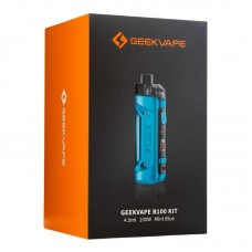 Электронная pod система Geek Vape B100 Mint Blue (без батарейки)