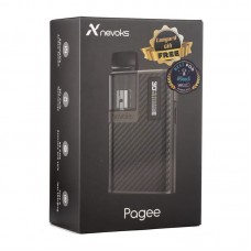 Электронная pod система Nevoks Pagee kit 950 mAh Black