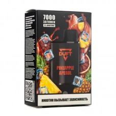 МК Одноразовая электронная сигарета Duft Pineapple Aperol (Ананас апероль) 7000 затяжек