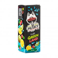 Жидкость HUSKY Premium Salt Green Land (Киви лимон клюква) 2% 30 мл