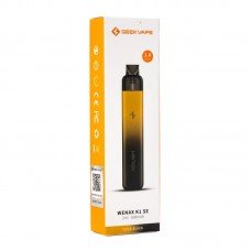 Электронная pod система Geek Vape Wenax K1 SE Gold Black 600 mAh