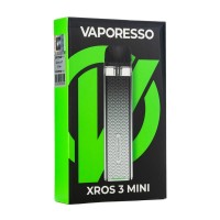 POD система Vaporesso XROS 3 1000mAh Ice Silver