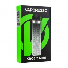 POD система Vaporesso XROS 3 MINI 1000mAh Icy Silver