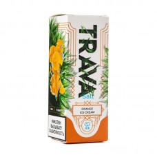 Жидкость TRAVA Orange Ice Cream Ice 30 мл 2% PG 50 | VG 50