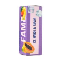 Жидкость Fame Salt Ice Mango Papaya (Манго папайя лед) 2% 30 мл