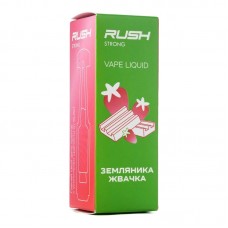 MK жидкость Rush Strong Земляника Жвачка 30ml  PG 40 | VG 60 (Фулфилмент)