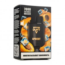 МК Одноразовая электронная сигарета Duft Apricot (Абрикос) 7000 затяжек