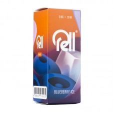 МК Жидкость Rell Salt Orange Blueberry Ice (Черника с холодком) 0% 28 мл PG 50 | VG 50