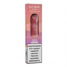 Одноразовая электронная сигарета ElfBar Pink Lemonade (Розовый лимонад) 1800 затяжек