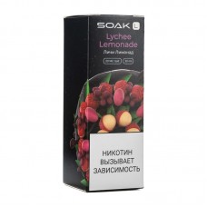 Жидкость SOAK L  Lychee Lemonade (Личи Лимонад) 2% 30 мл PG 50 | VG 50