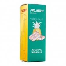 MK жидкость Rush Strong Ананас Жвачка 30ml  PG 40 | VG 60 (Фулфилмент)